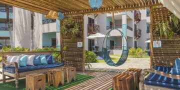 Sinta o vento te abraçar no Varandas Beach Hotel