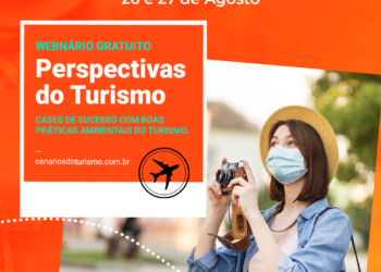 Cenários do Turismo 2021 – Hoje, 27 às 19h