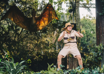 Jurassic Safari Experience chega a Fortaleza