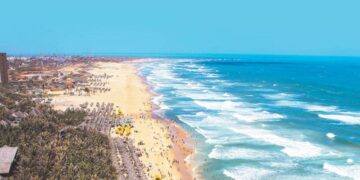 Desejo de viajante brasileiro é “Praias” e “Nordeste”