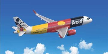 Que sonho! Disney e Azul lançam o avião do Mickey