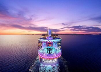 Maior navio do mundo será lançado em março de 2022