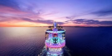 Maior navio do mundo será lançado em março de 2022