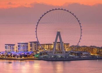 Dubai inaugura a roda-gigante mais alta do mundo