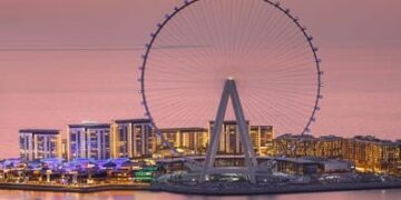 Dubai inaugura a roda-gigante mais alta do mundo