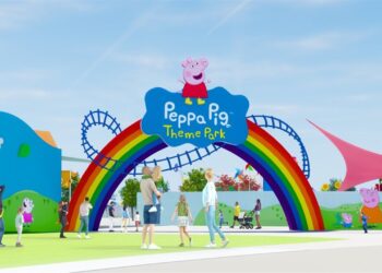 Peppa Pig ganhará parque temático em 2022