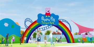 Peppa Pig ganhará parque temático em 2022