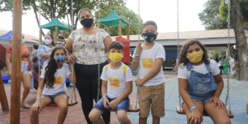 Complexos Mais Infância oferecem lazer e capacitação profissional para comunidades de Fortaleza