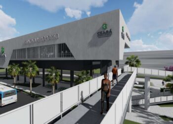 Aeroporto Internacional de Fortaleza contará com ramal de VLT