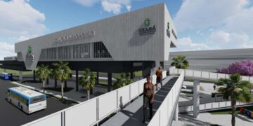 Aeroporto Internacional de Fortaleza contará com ramal de VLT