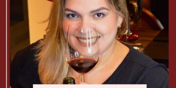 Vinho tinto para sua pele