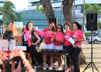 Associação Lua Rosa encerra programação do mês com evento ‘Mar Outubro Rosa’