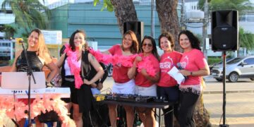 Associação Lua Rosa encerra programação do mês com evento ‘Mar Outubro Rosa’