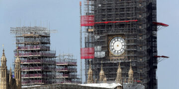 Depois de 4 anos de obras, Big Ben vai reaparecer no ano novo inglês