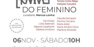 Sobrado Dr. José Lourenço lança exposição “Tramas do Feminino” amanhã