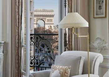 Hotel Barrière Le Fouquet’s Paris lança ateliês de Natal