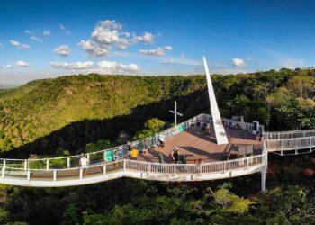 Complexo Ambiental Mirante do Caldas deve atender 20 mil pessoas em seu primeiro mês de funcionamento