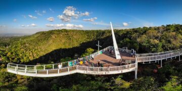 Complexo Ambiental Mirante do Caldas deve atender 20 mil pessoas em seu primeiro mês de funcionamento