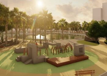 Cidade da Criança foi inaugurada nesta terça-feira e contou com apresentações do Natal de Luz