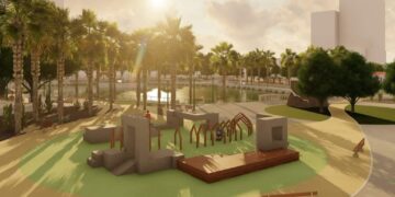 Cidade da Criança foi inaugurada nesta terça-feira e contou com apresentações do Natal de Luz