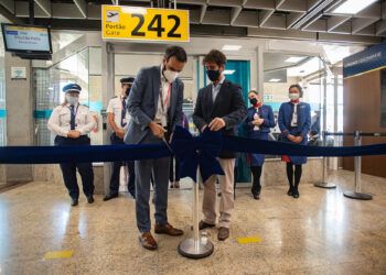 LATAM pousa pela primeira vez em Jericoacoara com 80% de ocupação e já recupera 100% da sua oferta no Ceará