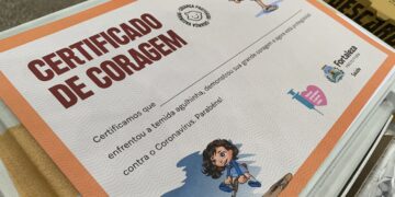 Crianças que se vacinarem em Fortaleza receberão “Certificado de Coragem”