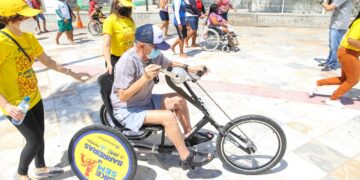Projeto Bike sem Barreiras é opção de inclusão e lazer no sábado, 8 de janeiro
