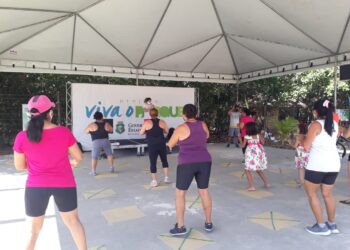 Atividades do “Viva o Parque”, em Fortaleza, serão retomadas neste domingo