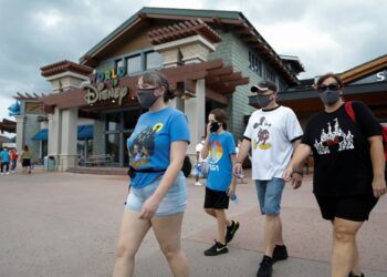 Walt Disney World retira obrigatoriedade de máscara para vacinados