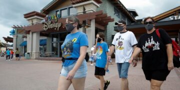 Walt Disney World retira obrigatoriedade de máscara para vacinados