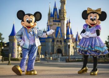 Disney anuncia a celebração mais mágica do mundo em seus 50 anos