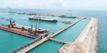 Governo do Ceará Inaugura segunda expansão do Porto do Pecém