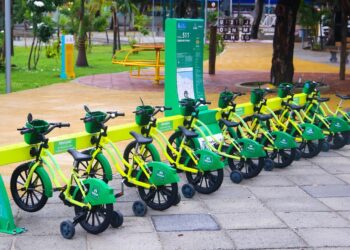 Mini Bicicletar inaugura estação para os pequenos na Cidade das Crianças