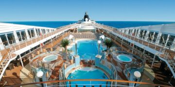 CDC retira aviso de risco do coronavírus em cruzeiros