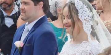 Dudu do Cavaco e Vitória Rosa são os primeiros artistas com síndrome de down a se casarem em BH