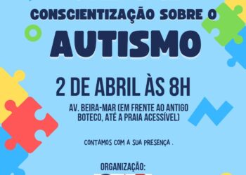 Caminhada de Conscientização Sobre o Autismo acontece em Fortaleza
