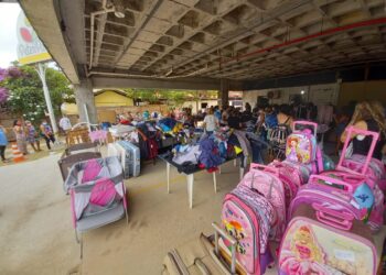 Associação Peter Pan realiza grande bazar beneficente para angariar recursos