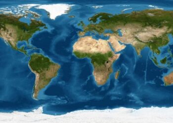 O mapa do mundo mais perfeito feito da história acaba de ser criado