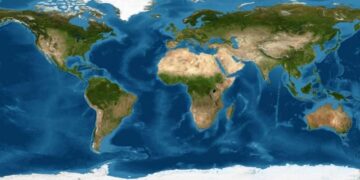 O mapa do mundo mais perfeito feito da história acaba de ser criado