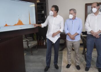 Ceará libera uso de máscaras em espaços abertos