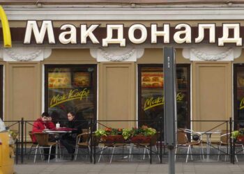 Mcdonald’s, Coca-cola e Starbucks suspendem operações na Russia