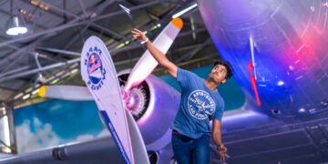 Fortaleza sedia seletiva do Campeonato Mundial de Aviãozinho de Papel