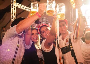 São Paulo Oktoberfest deve receber mais de 80 mil pessoas este ano
