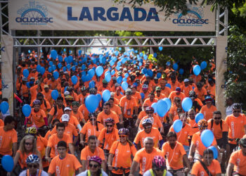 O maior passeio ciclístico do Ceará está com inscrições abertas