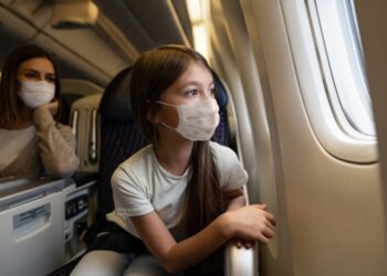 Não é mais preciso usar máscara em voos e aeroportos estadunidense