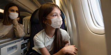 Não é mais preciso usar máscara em voos e aeroportos estadunidense
