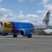Avião com Pato Donald, da empresa Azul, já circula pelo Brasil