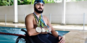 Atleta da Rede Cuca vai disputar o Open Internacional da Argentina de Natação Paralímpica