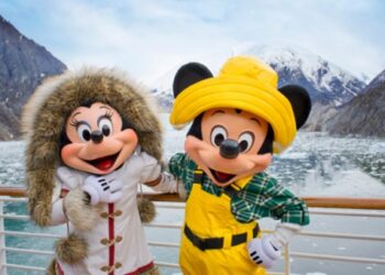 Disney Cruise Line volta suas atividades no Alasca