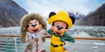 Disney Cruise Line volta suas atividades no Alasca